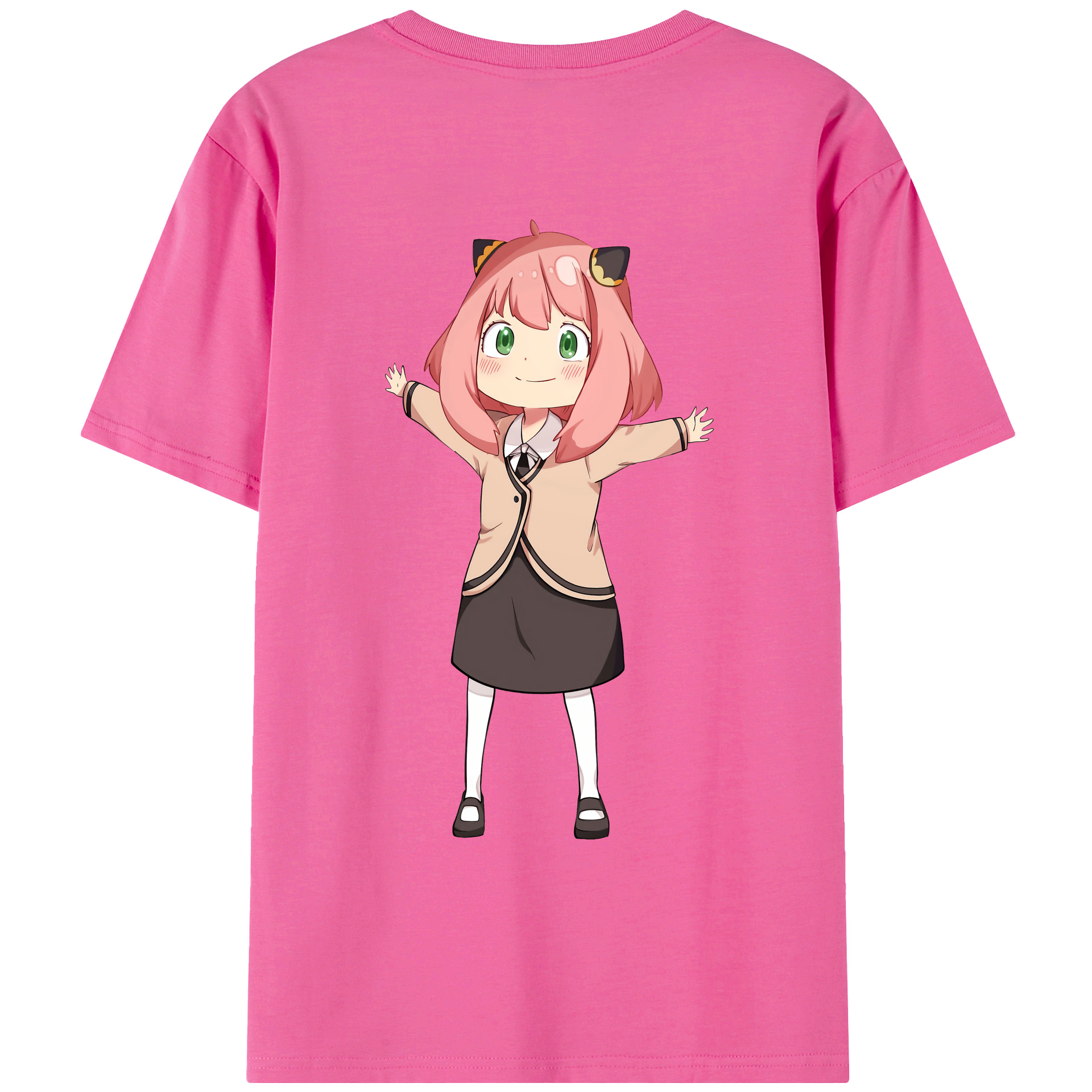 （画像用） SPY×FAMILY间谍家家酒 レディース半袖Tシャツ(バックプリント)